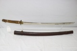 Post WWII Japanese Katana Sword