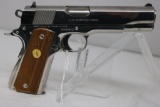 Colt Series 80 Government Model Pistol, 45 Acp.