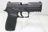 SIG P320 Pistol, 357 SIG
