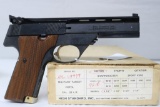 High Standard Victor Target Pistol, 22 LR