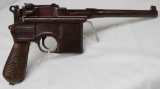 Mauser Broomhandle Pistol, 30 Mauser