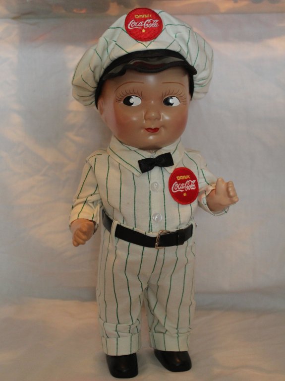 1997 Coca Cola Buddy Lee Porcelain Doll | Proxibid