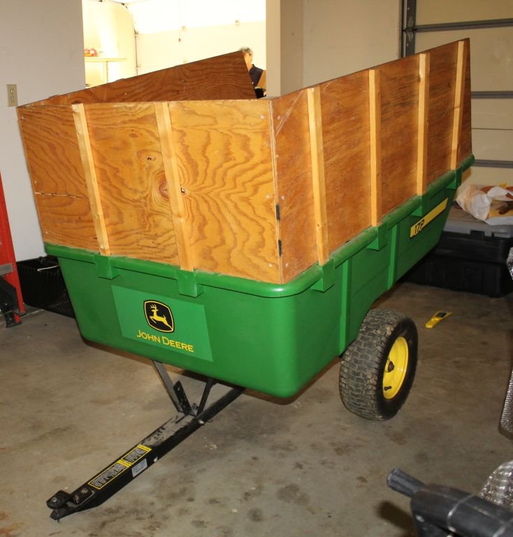 John Deere 17P Utility Cart Proxibid