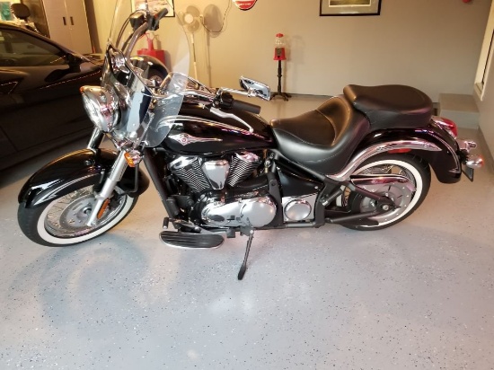 2011 Kawasaki, Vulcan 900