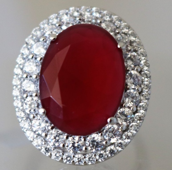 Ruby Estate Ring