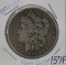 1891-CC, Silver Morgan Dollar