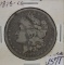 1878-CC Morgan Silver Dollar, Carson City