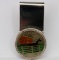 Colorized Kentucky State Quarter in Money Clip