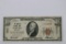 1929 TY.1 $10 National Currency Charter 3347