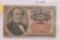 1874 Fractional Currency 25? 5th Issue
