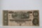 1864 $10 Confederate Currency Series 8