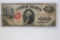 1917 $1 Large US Legal Tender Currency