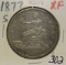 1877-S Trade Dollar Extra Fine