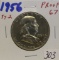 1956 TY.2 Franklin Half Dollar Proof 67