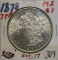 1878 7TF Morgan Dollar MS 61