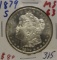 1879-S Morgan Dollar MS 63
