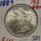 1889 Morgan Dollar MS 64+