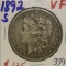 1892-S Morgan Dollar Very Fine
