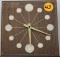 1964 Silver Coinage Clock