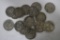 15 Silver US Walking Liberty Half Dollar Coins