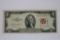 1953 $2 United States Note Red Seal