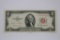 1953A $2 United States Note Red Seal