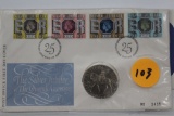 1977 1st Day Cover Silver Jubilee