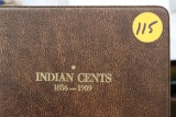 1857-1909 Indian Cents in Harco Album