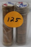 1957 & 1957-D BU Cent Rolls