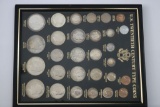 Twentieth Century Type Coins in Frame