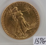 1910 Gold St. Gaudens, $20 Coin