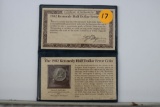 1982 Kennedy Half Error Coin