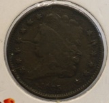 1835 Half Cent Fine