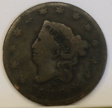 1818 Large Cent Very Good