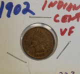1902 Indian Cent Very Fine