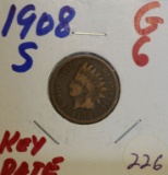 1908-S Indian Cent G6
