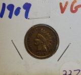 1909 Indian Cent VG