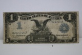 1899 $1, Black Eagle Large Silver Certificate