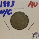 1883 Liberty Head Nickel AU