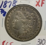 1878 7/8 Morgan Dollar Extra Fine