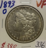1893-O Morgan Dollar Very Fine