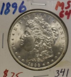 1896 Morgan Dollar MS 64