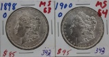 1900-O Morgan Dollar MS 64