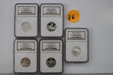 5 Silver Proof 69 Ultra Cameo NGC 2006-S 25?
