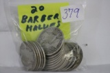 20 Barber Halves