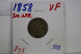 1858 Flying Eagle Cent Very Fine