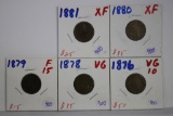 Five Indian Cents