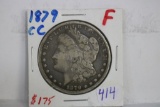 1879-CC Morgan Dollar