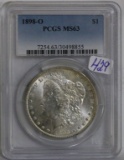 1898-O Morgan US Silver Dollar