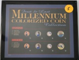 First & Last Millennium Colorized Coins